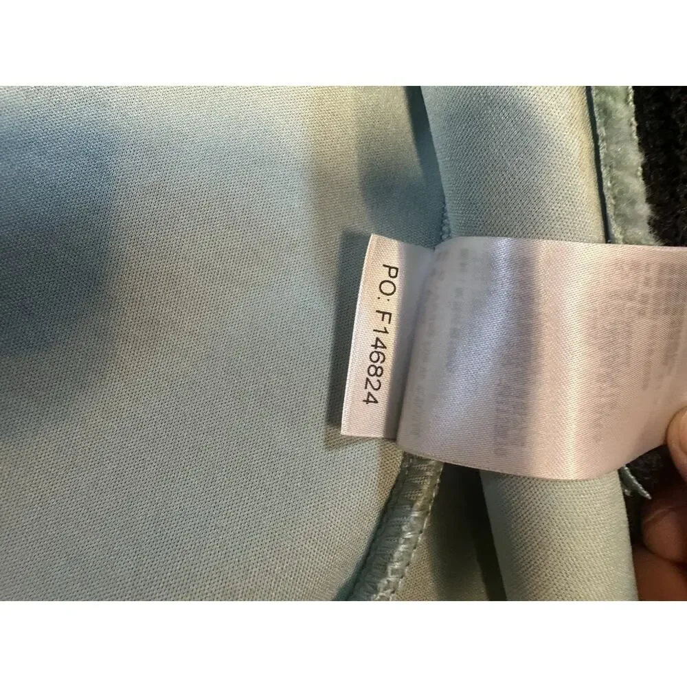 Fjallraven Vardag Pile Fleece Jacket Women’s XL Mint Green Full Zip NWOT